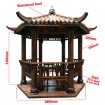 Authentic Chinese Pagoda 2.8m - Seating & great Timber Detail Work
