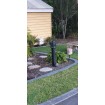 Fortune Lights for Asian Garden - Huge 1 metre tall and dual Power
