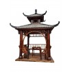 Double Roof Chinese Pagoda Timber Large 3m
