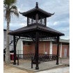 Double Roof Chinese Pagoda Timber Large 3m