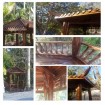 Authentic Chinese Pagoda 2.8m - Seating & great Timber Detail Work