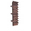 Garden Edging Authentic Asian style timber fence Cedar picket sturdy wood beds