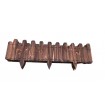 Garden Edging Authentic Asian style timber fence Cedar picket sturdy wood beds
