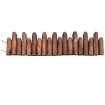 Garden Edging Authentic Asian style timber fence Cedar picket sturdy wood beds